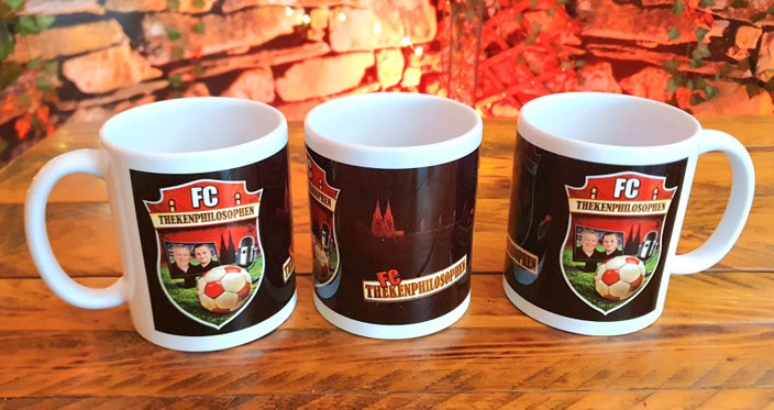 Unsere neue Tasse mit neuem Logo - Hochwertig und NUR über die Mitgliedschaft via Steady erhältlich