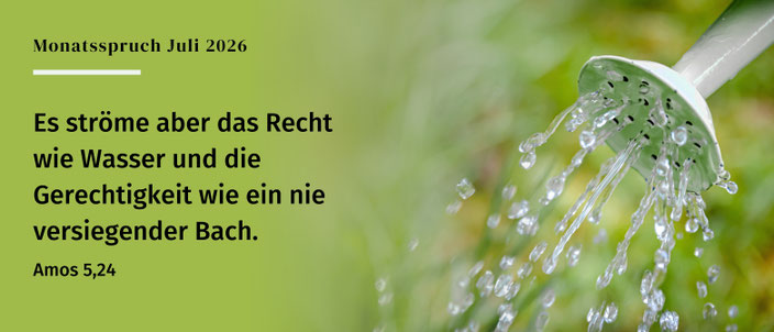 Monatsspruch