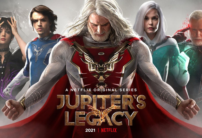 Jupiters Legacy Wallpaper
