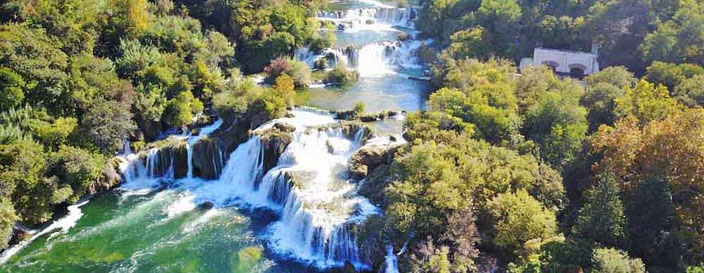 Wasserfall Skradin buk