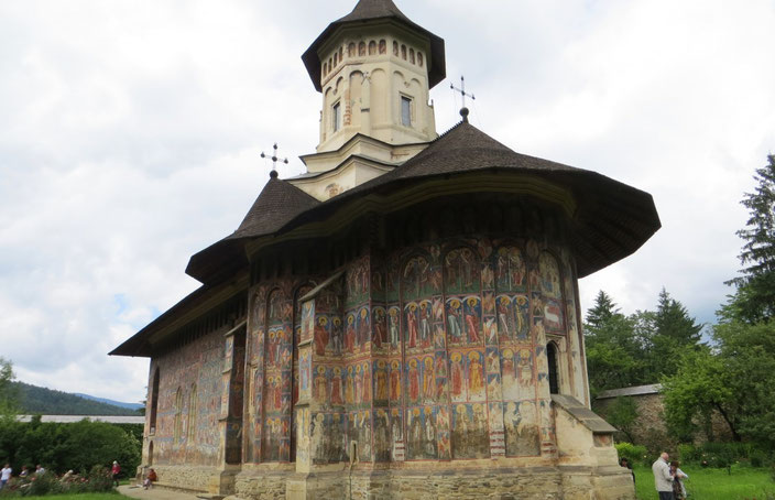 Klosterkirche Moldovita (Kreis Suceava)