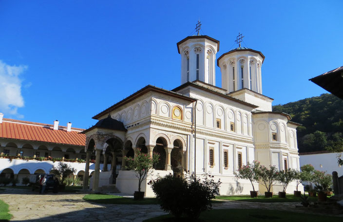 Kloster Horezu - Oltenia (Kleine Walachei)