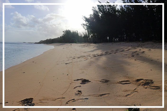 Mauritius - Strand bei Souillac 