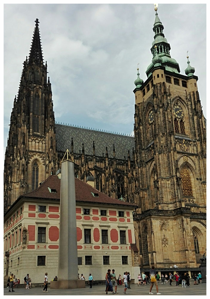Dom Prager Burg Prag Prague
