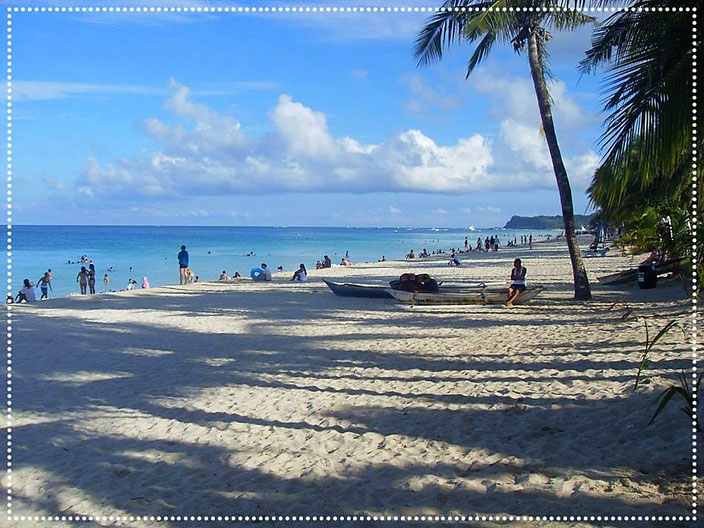 Traumstrände auf Boracay