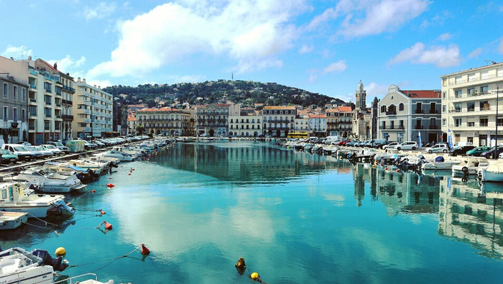 Mittelmeer Frankreich Venedig Sète