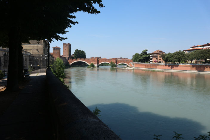 Ponte de Chastelvecchio Verona Sehenswürdigkeiten TOP