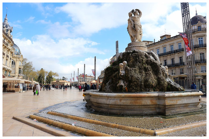 Montpellier Ope Place de la Comedie