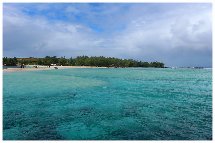 Gabriel Island Katamaran Ausflug Mauritius Norden 