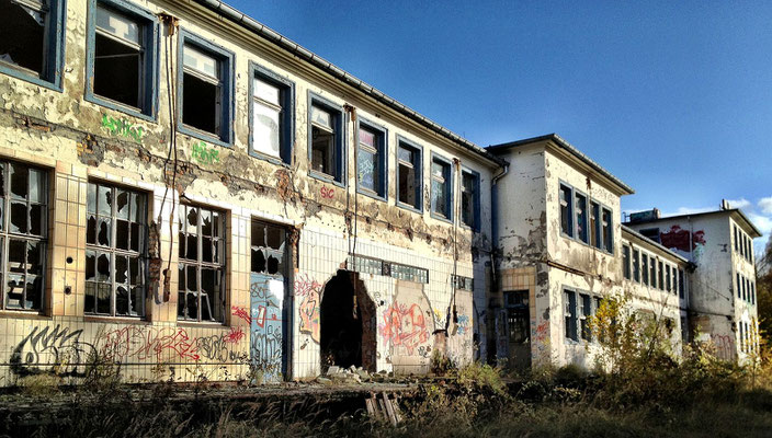 Abandoned Dairy Company in Germany