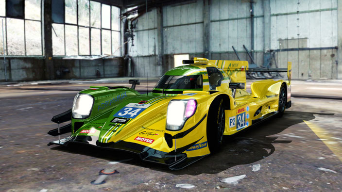 Oreca 07 600cv 2017