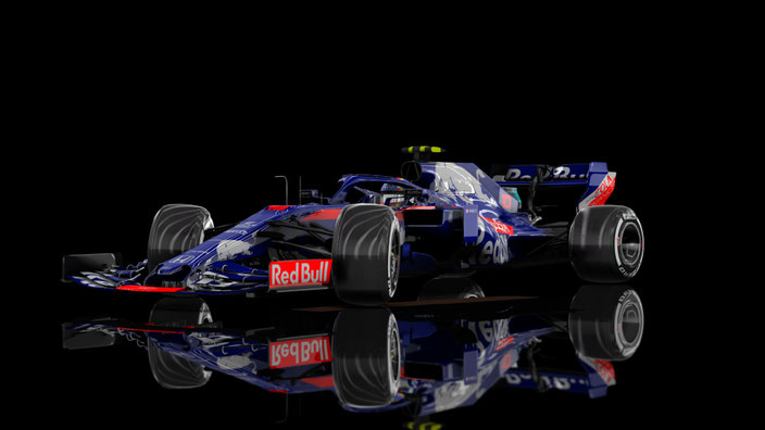 Toro Rosso Honda - Pierre Gasly