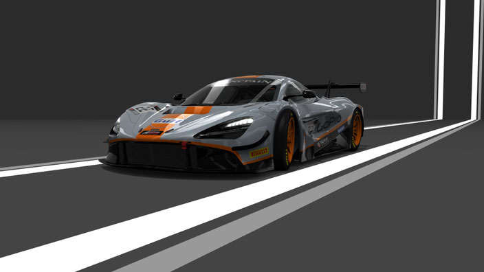 McLaren 720S GT3 500cv 2019
