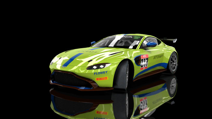 Vantage GT4 440cv 2019