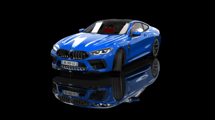 M8  Coupé 626cv 2019