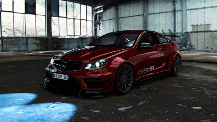 C63 AMG Black Series S1 710CV 2012