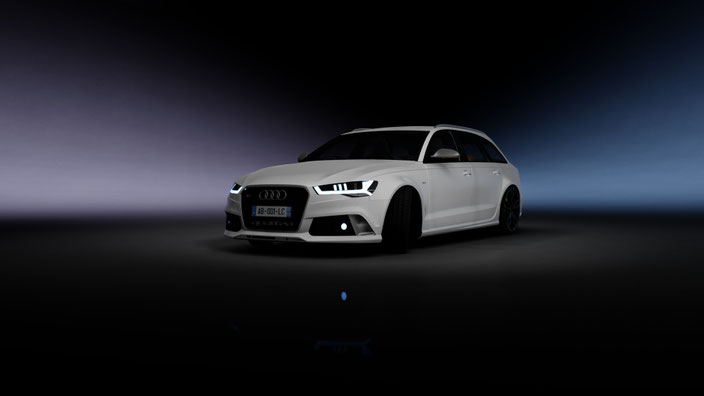 Audi RS6 C7 Avant Stock 2016
