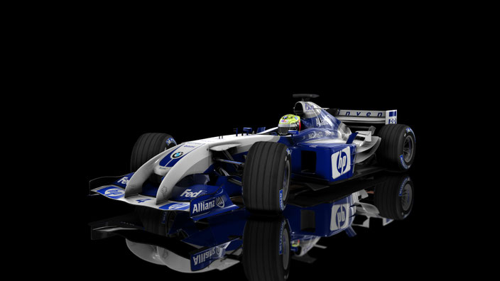 Williams - BMW FW26 905cv - 2004