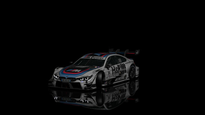 BMW M4 Time Attack DTM Kit 807cv 2014