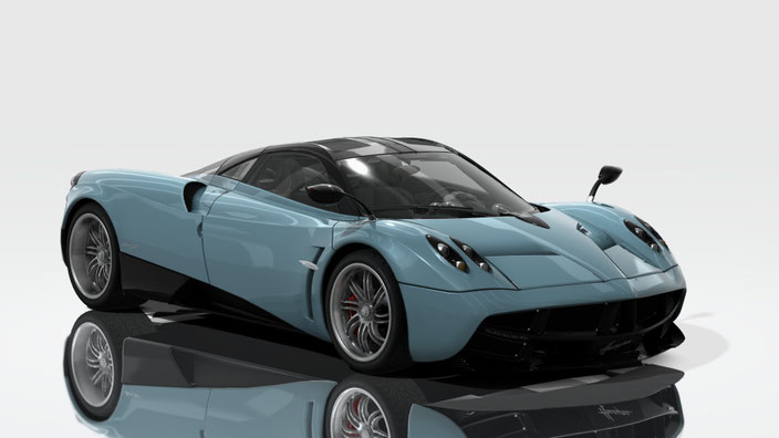Huayra 730cv 2012