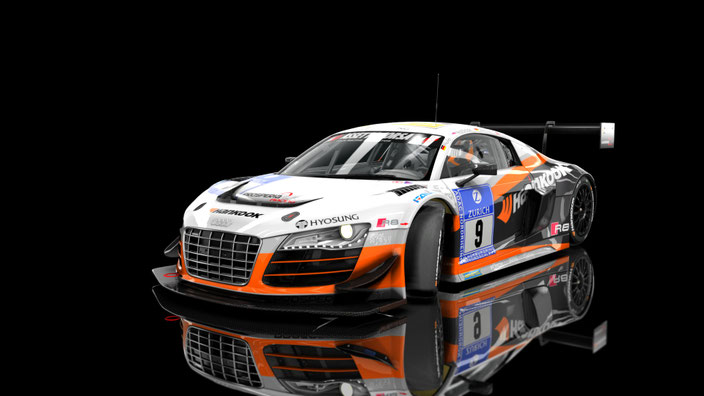 R8 LMS Ultra 570cv 2009