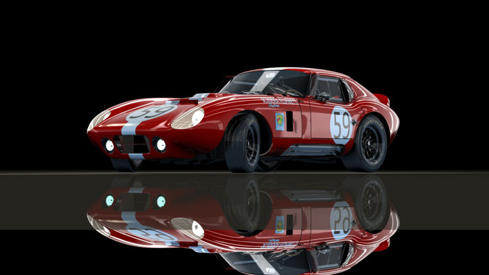 Shelby Daytona 391cv 1964