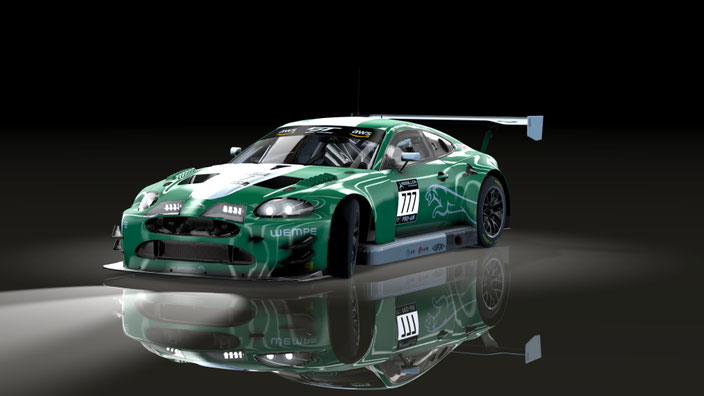 Jaguar G3 Emil Frey Endurance