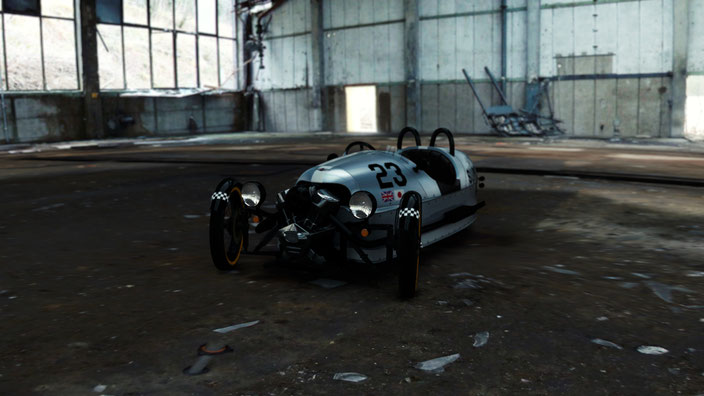 3 Wheeler 82cv 2011
