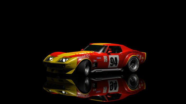 GTR Corvette 565cv 1969