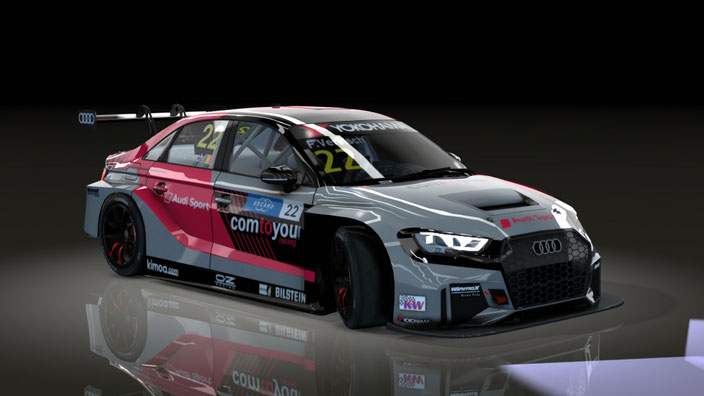 Audi RS3 TCR 350cv 2019