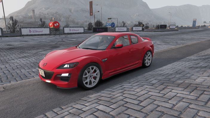 RX-8 Spirit R 232cv 2012