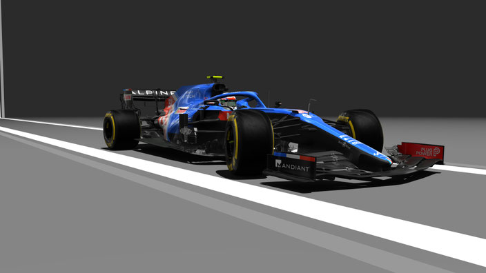 Alpine A521