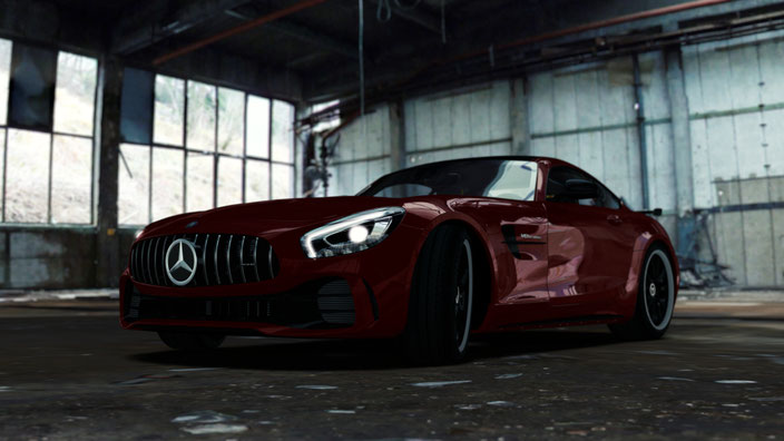 AMG GTR 585cv 2017