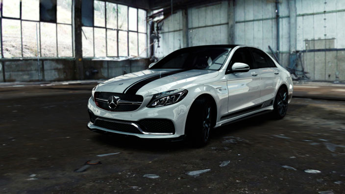 Mercedes-Benz C63s Edition 1 Stage2 638cv 2016 