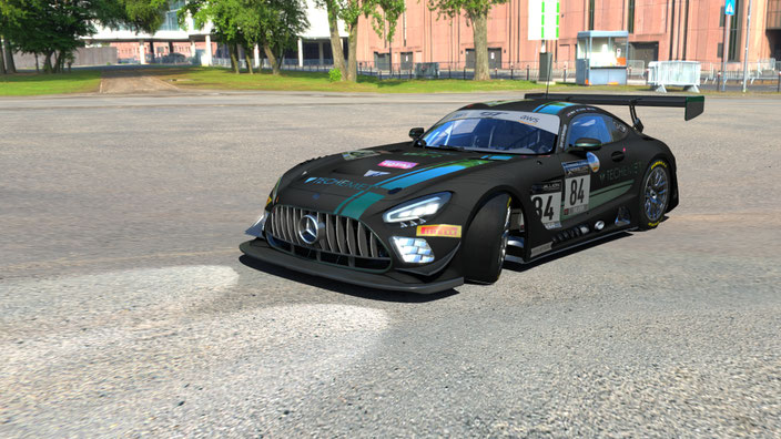 Mercedes AMG GT3 EVO 520cv 2020