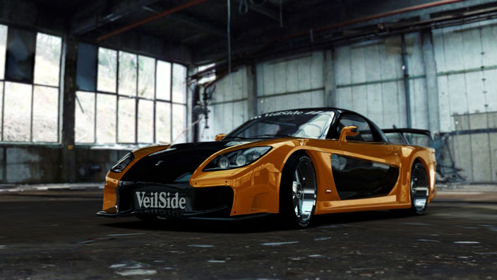 RX-7 Veilside Fortune 306cv 1994