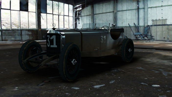 Mercedes SSK 1928 Variant 222cv