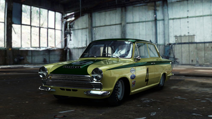 Cortina MkI 180cv 1966