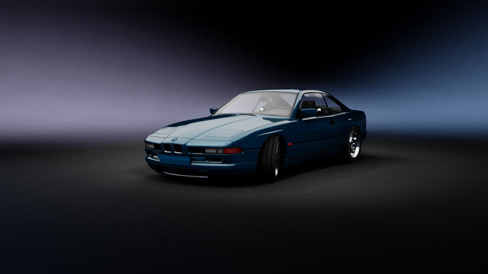 BMW 850 CSI 6.1 618cv 1995