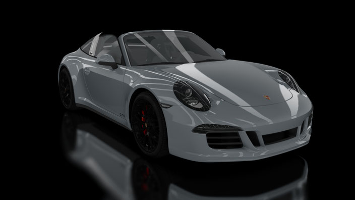 Porsche 911 (991) Targa 4 GTS 2015