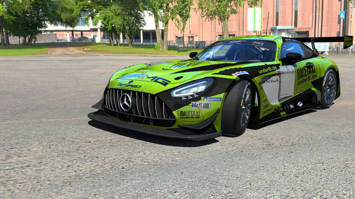 Mercedes AMG GT3 EVO Sprint 520cv 2020