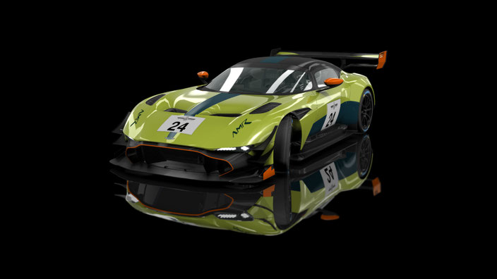  Aston Martin Vulcan AMR Pro 820cv 2018