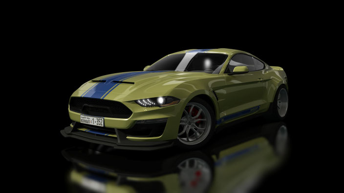 Mustang Shelby Super Snake 800cv 2018