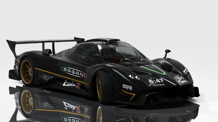 Pagani Zonda R 750cv 2009