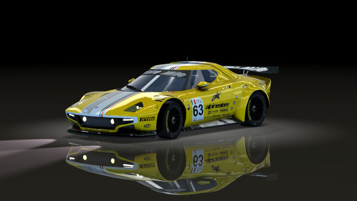New Stratos GT 526cv 2018