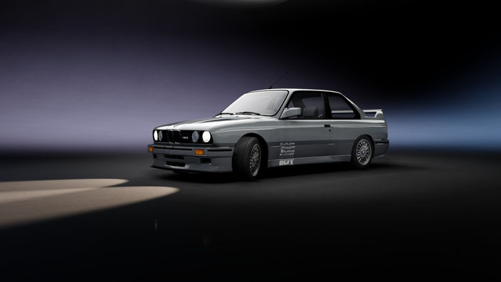 M3 e30 stage 1 386cv 1986