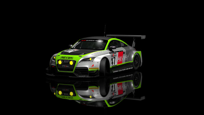 Audi TT RS (VLN) 290cv 2015