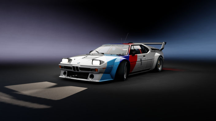 BMW M1 Procar 468cv 1979