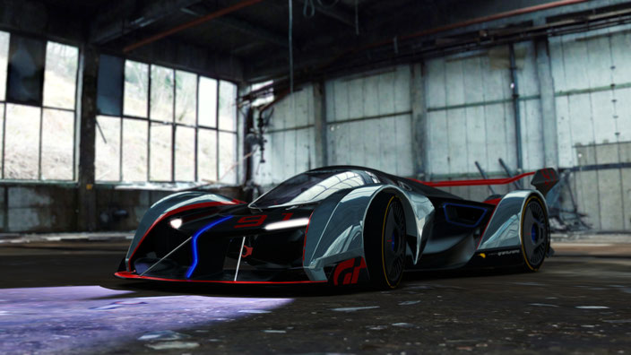 McLaren Ultimate Vision GT 1134cv 2017