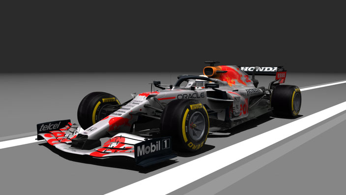 Red Bull Racing Honda RB16B